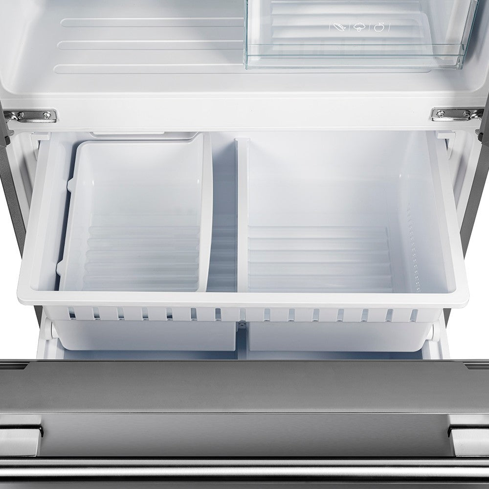 Forno FFFFD1974-31SB ALTA QUALITA 30" French Door Refrigerator