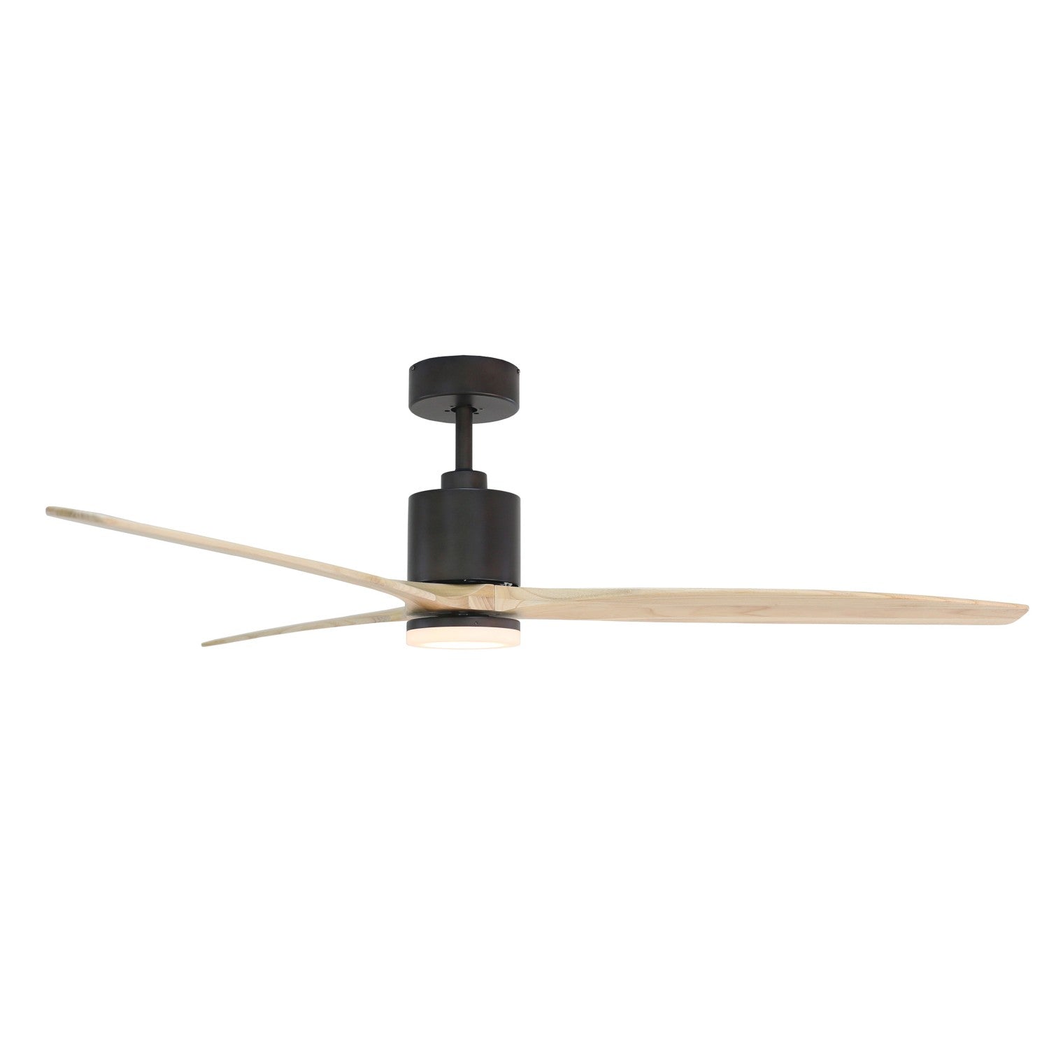 Forno Voce Tripolo 72" Wood Blade Voice Activated Smart Ceiling Fan