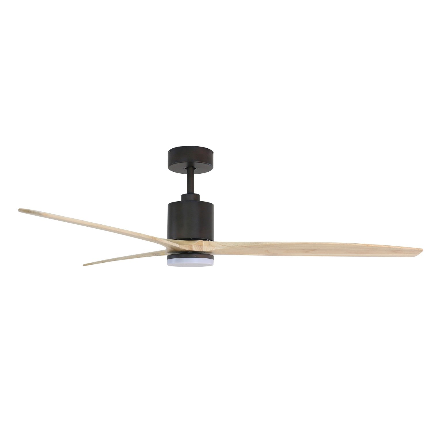 Forno Voce Tripolo 72" Wood Blade Voice Activated Smart Ceiling Fan