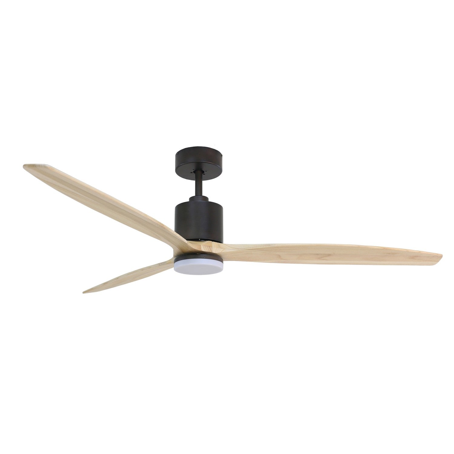 Forno Voce Tripolo 72" Wood Blade Voice Activated Smart Ceiling Fan