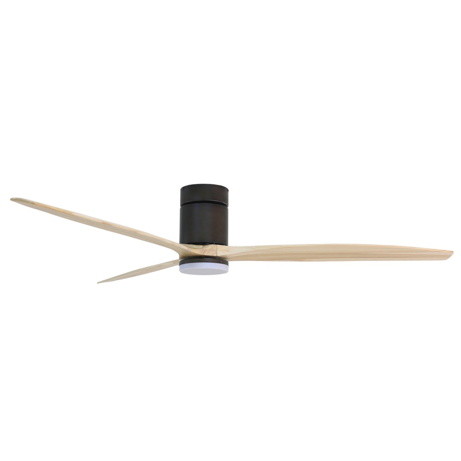 Forno Voce Tripolo 72" Wood Blade Voice Activated Smart Ceiling Fan