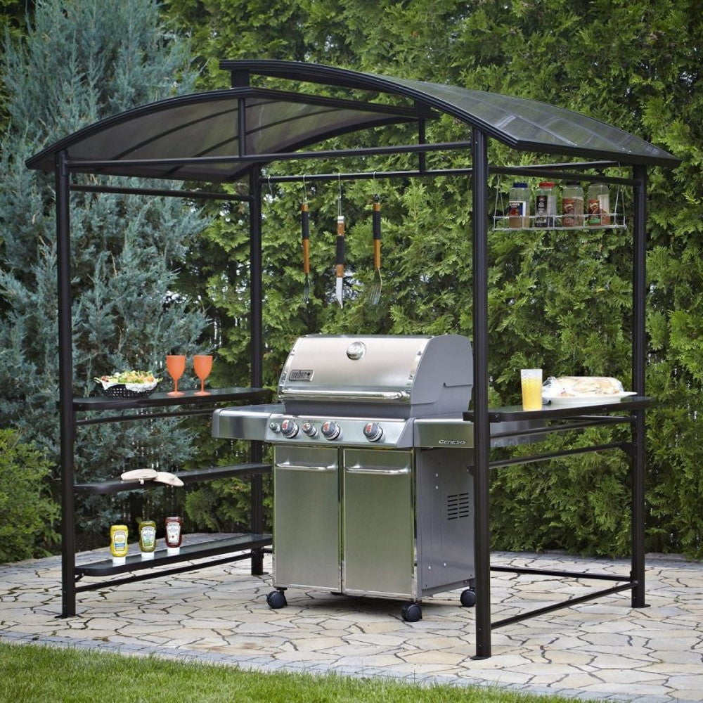Gazebo Penguin Aluminum Grill Gazebo