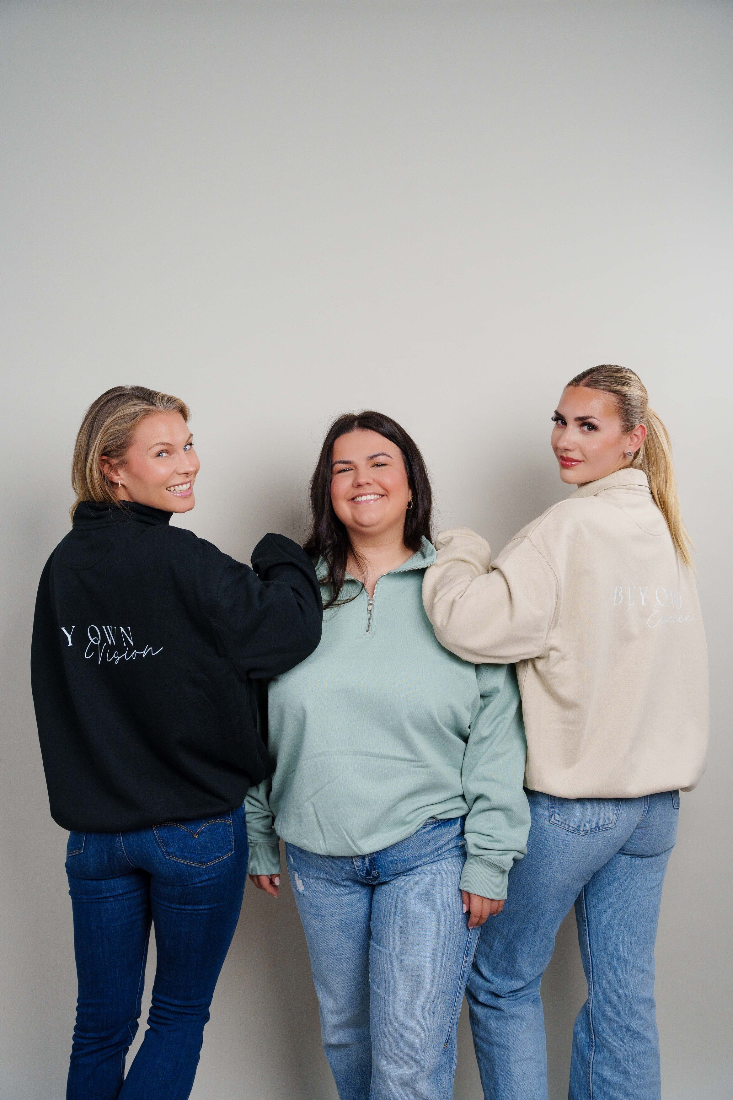 Loungewear More Than Beautiful Organic Unisex Zipper