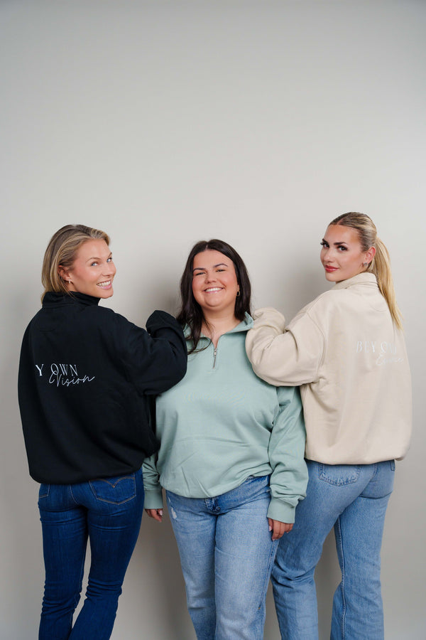 Loungewear Own Your Energy Embrace Your Essence Organic Unisex Zipper