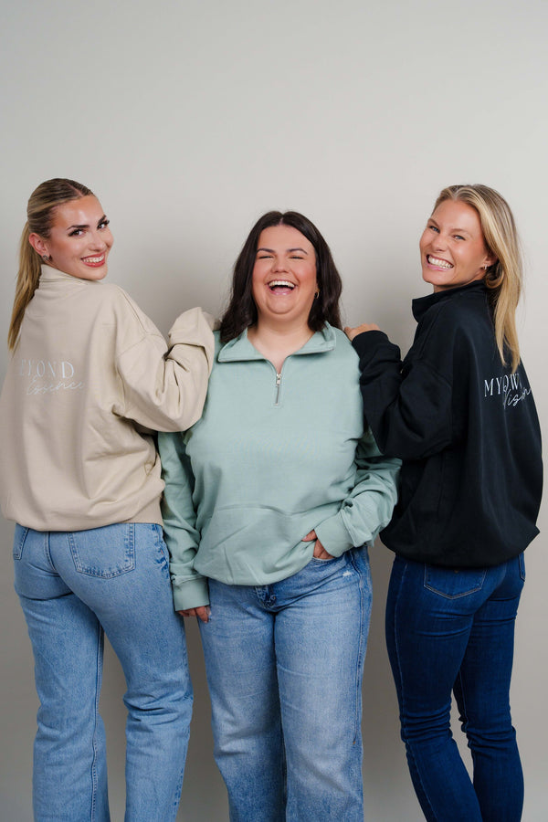 Loungewear Own Your Energy Embrace Your Essence Organic Unisex Zipper