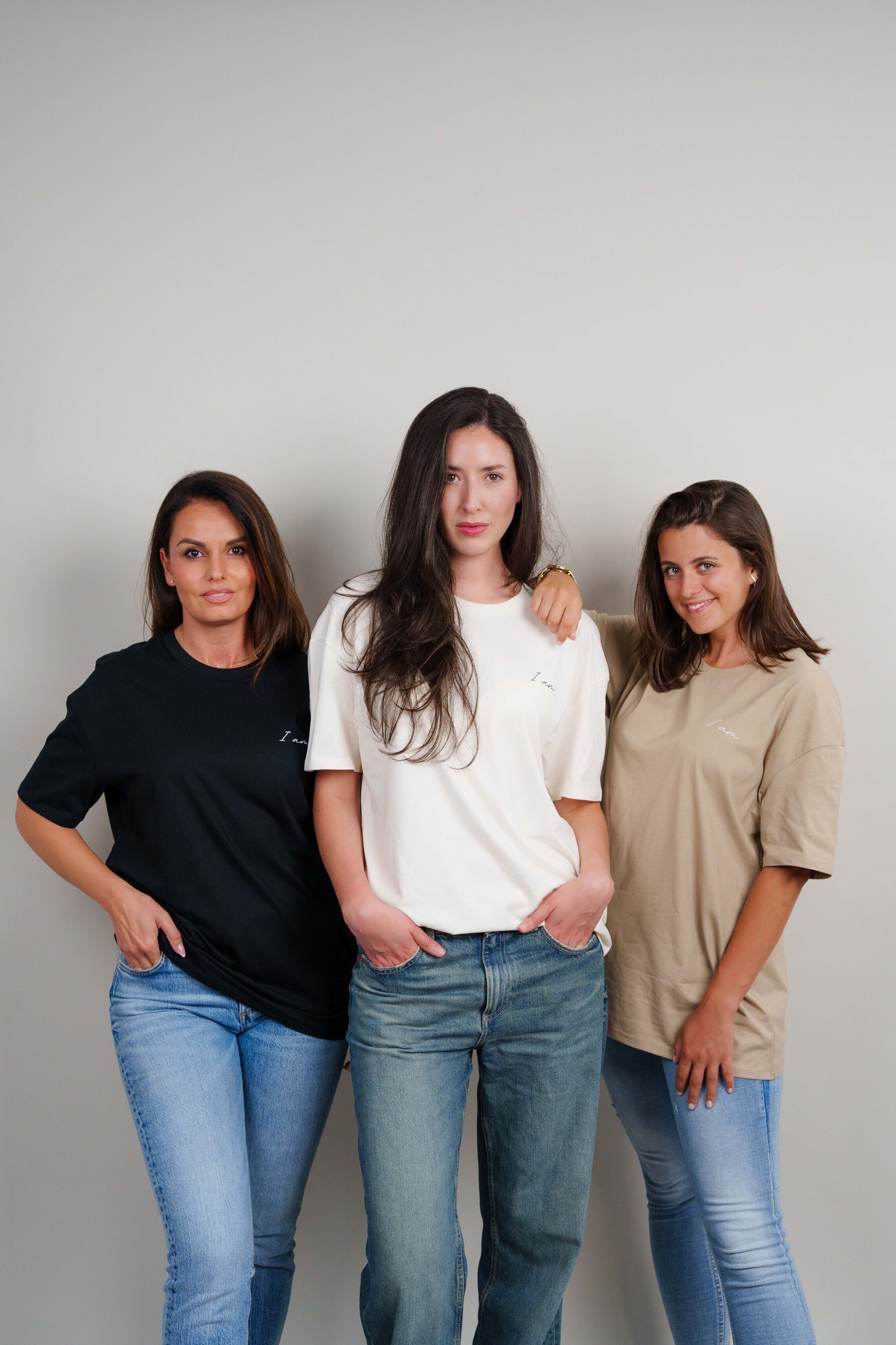 Loungewear I Am Enough Organic Unisex T-Shirt