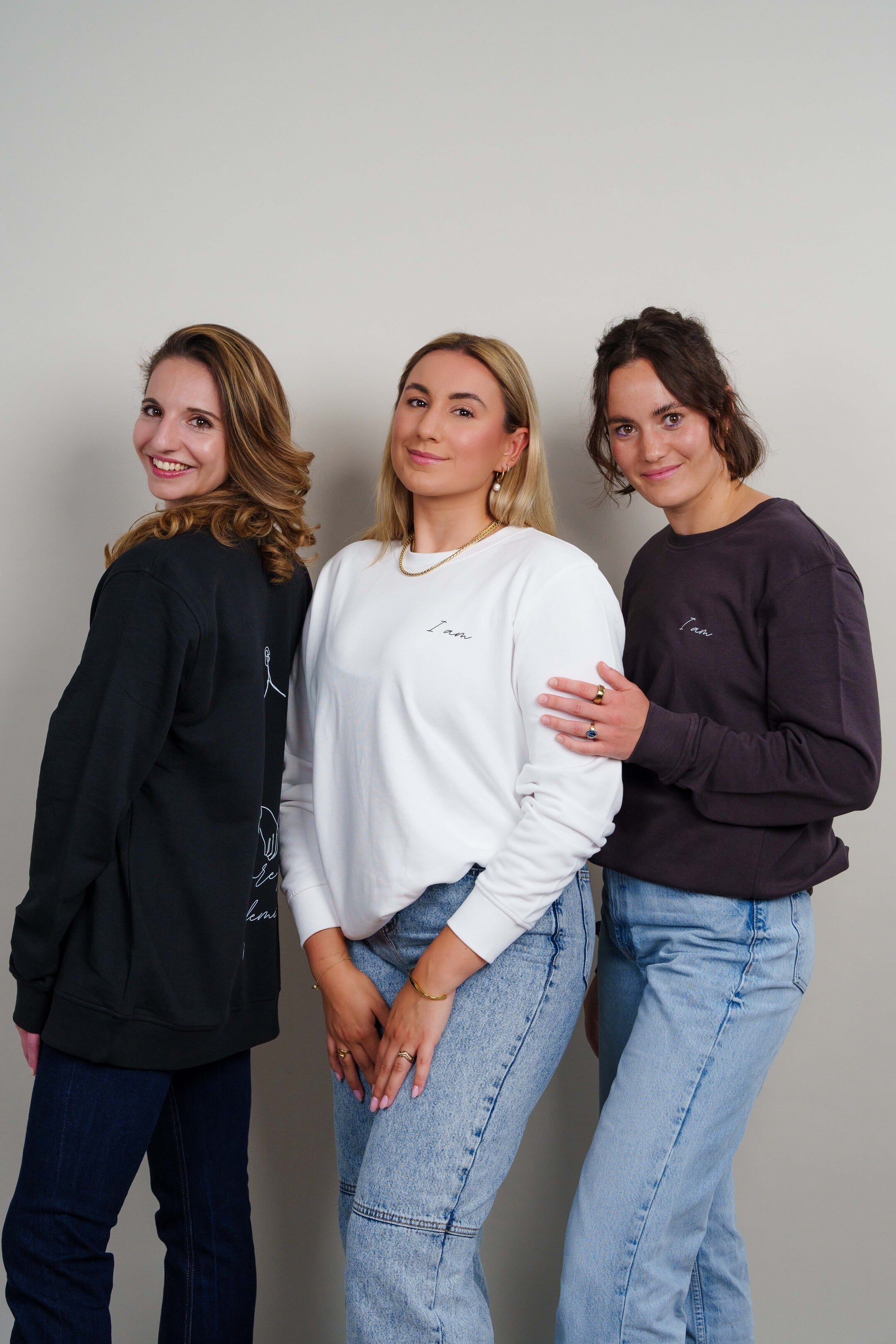 Loungewear I Am Enough Organic Unisex Sweatshirt