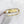 DIO OVAL LETTER BRACELET GOLD DIAMOND