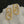 F O'LOCK GOLD DIAMOND EARRINGS