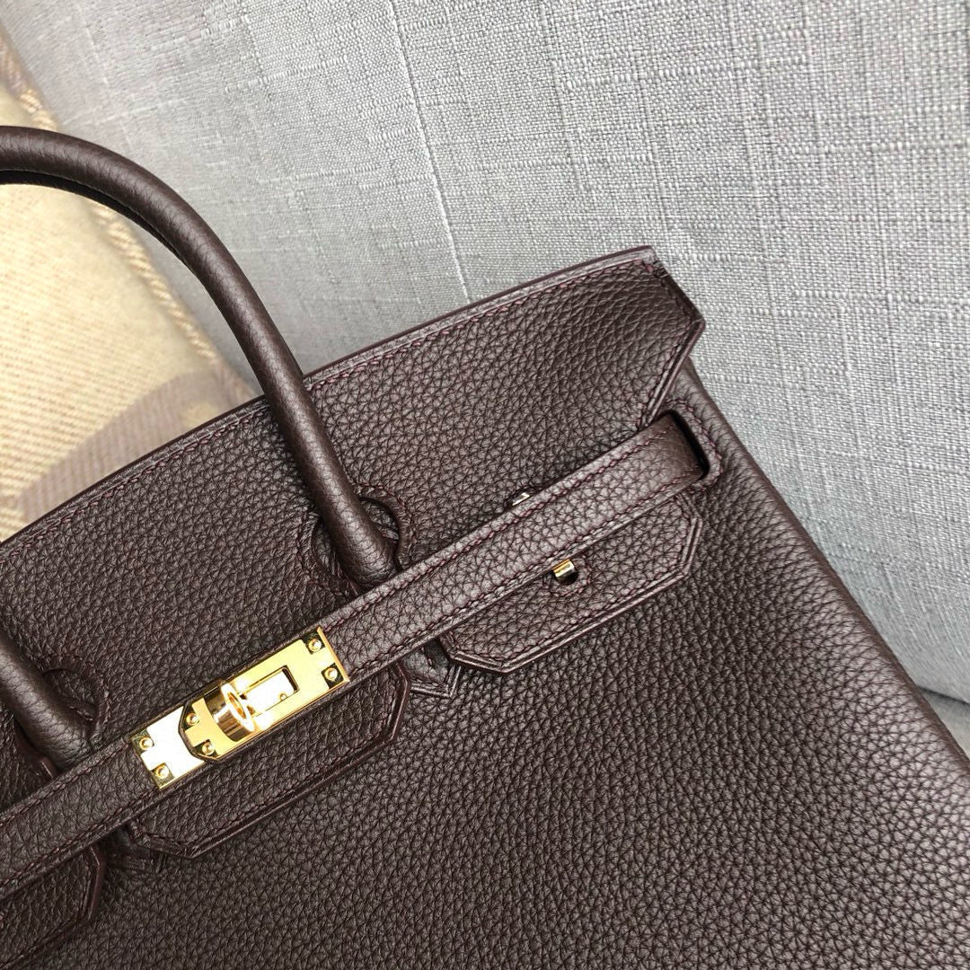HM BIRKIN 25CM TOGO LEATHER GOLD HARDWARE