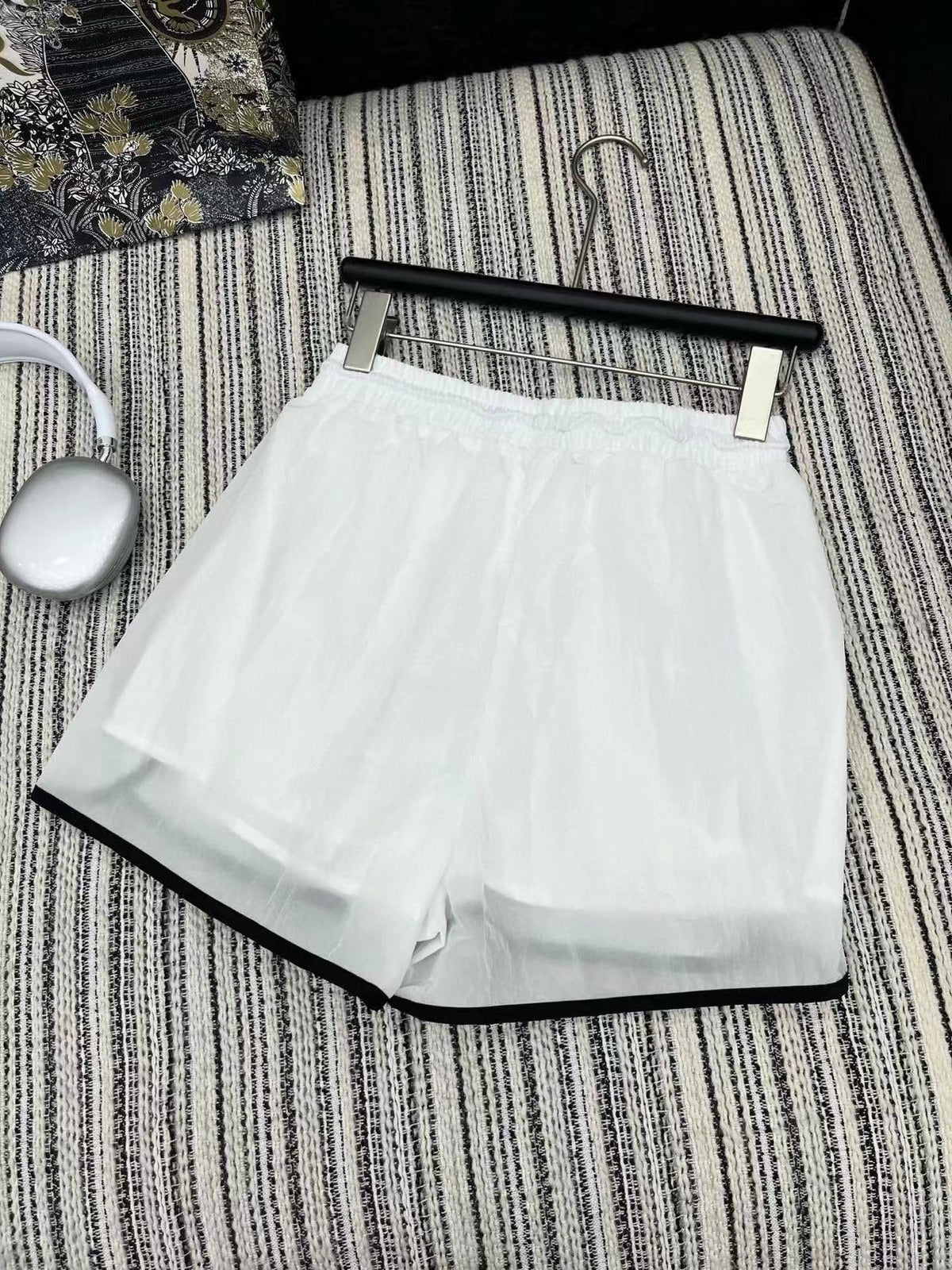 CC Set Jacket With Shorts Nilong