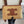 CELINE SMALL POUCH BEIGE BROWN  RAFFIA CALFSKIN