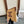 CELINE SMALL POUCH BEIGE BROWN  RAFFIA CALFSKIN
