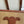 CELINE SMALL POUCH BEIGE BROWN  RAFFIA CALFSKIN