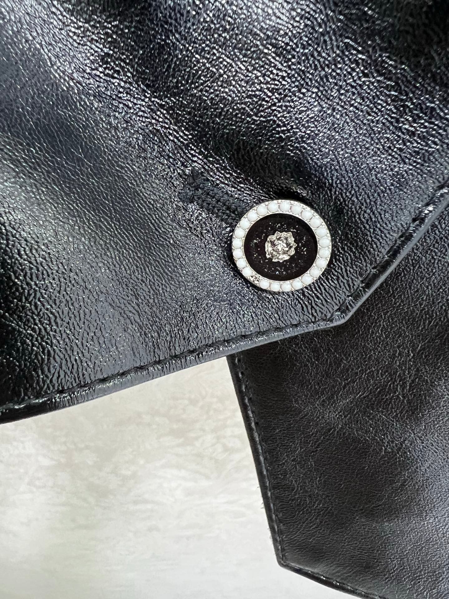 Chanel 2026 Vest Black Leather