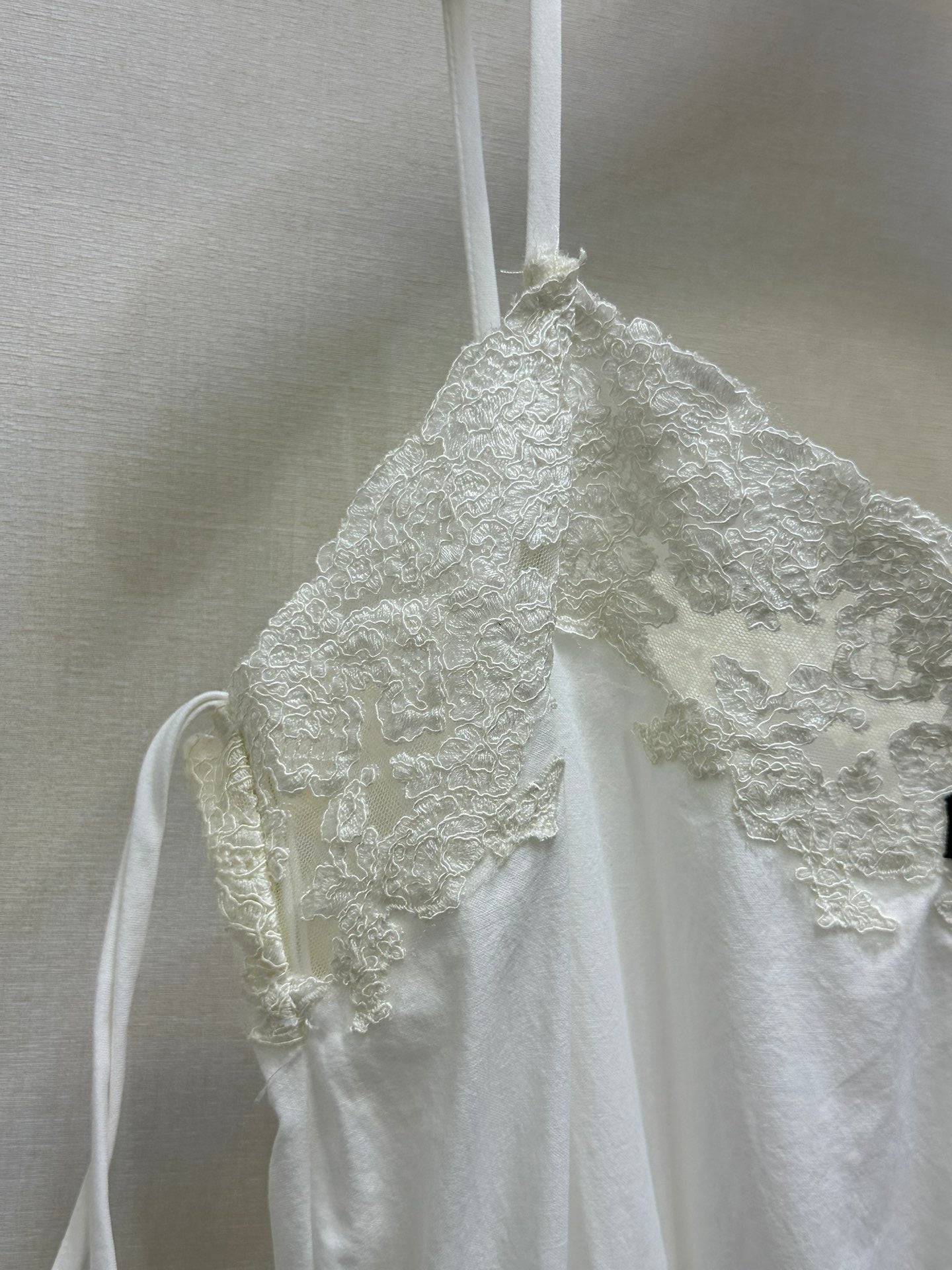 Miumiu 2026 Dress White Lace Cotton