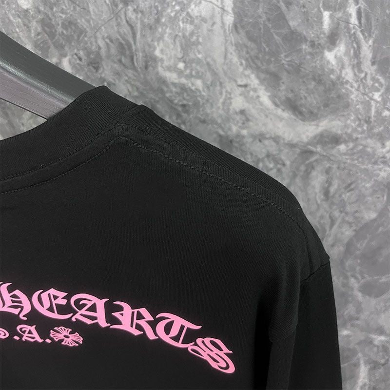Chrome Hearts 2026 Matty Boy Shirt Black Pink Cotton