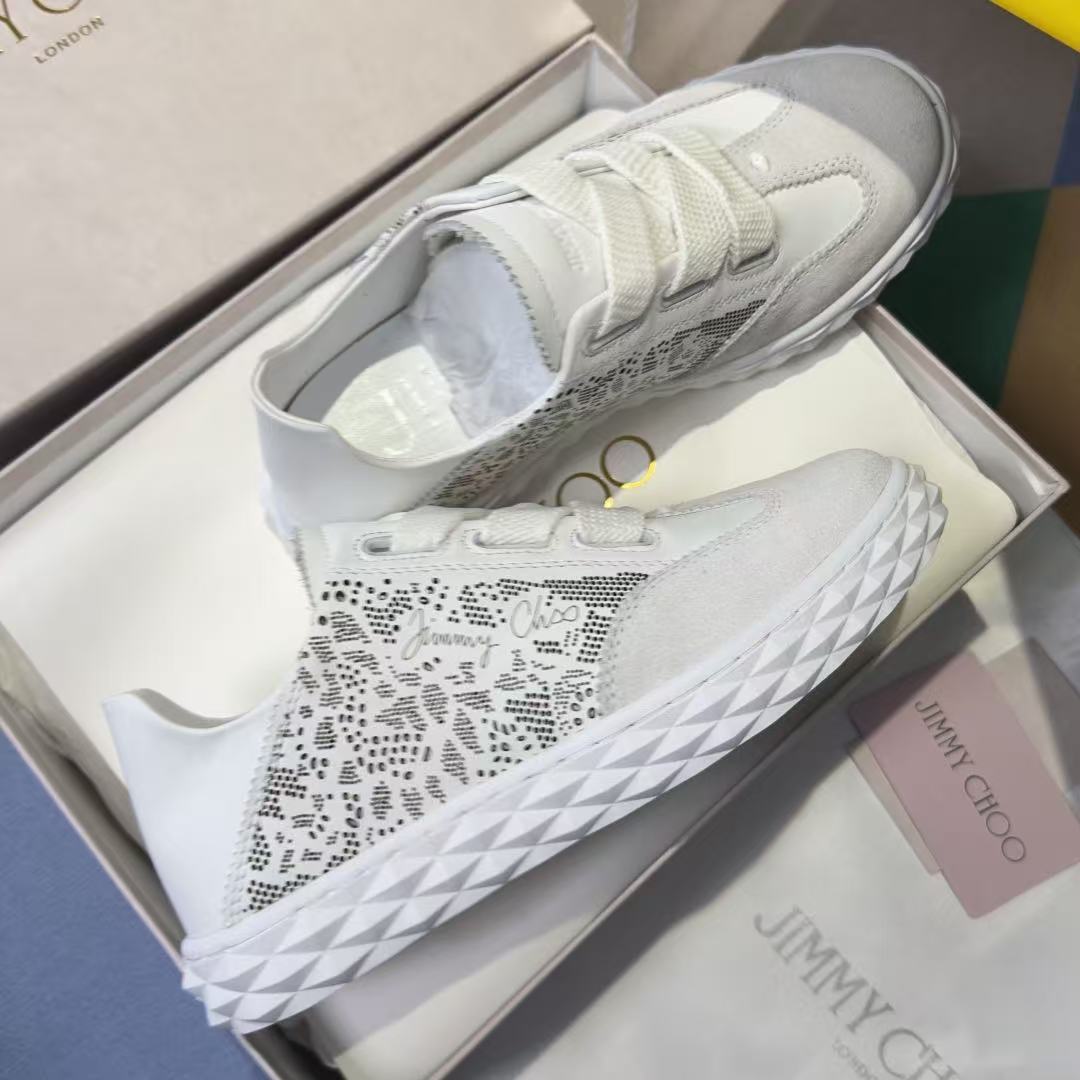 Jimmy Choo 2026 Diamond Light Flex F Leather