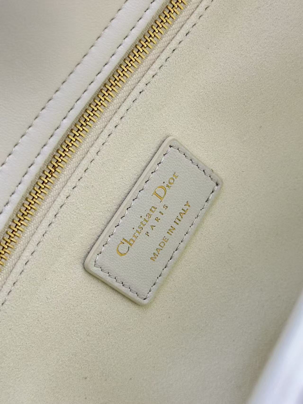 Dior 2026 Lady Bag 32cm White Leather