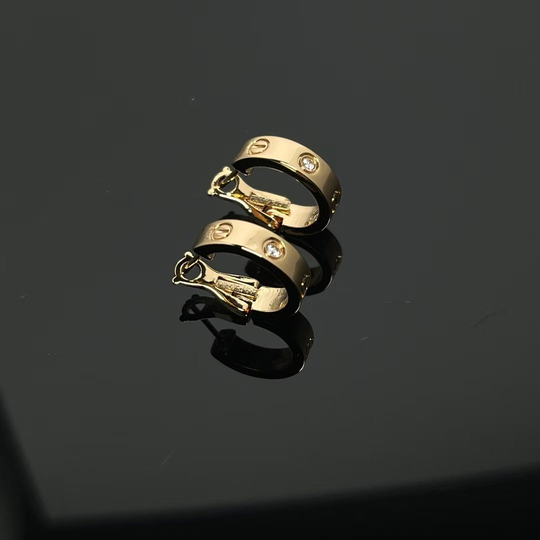 cartier earrings