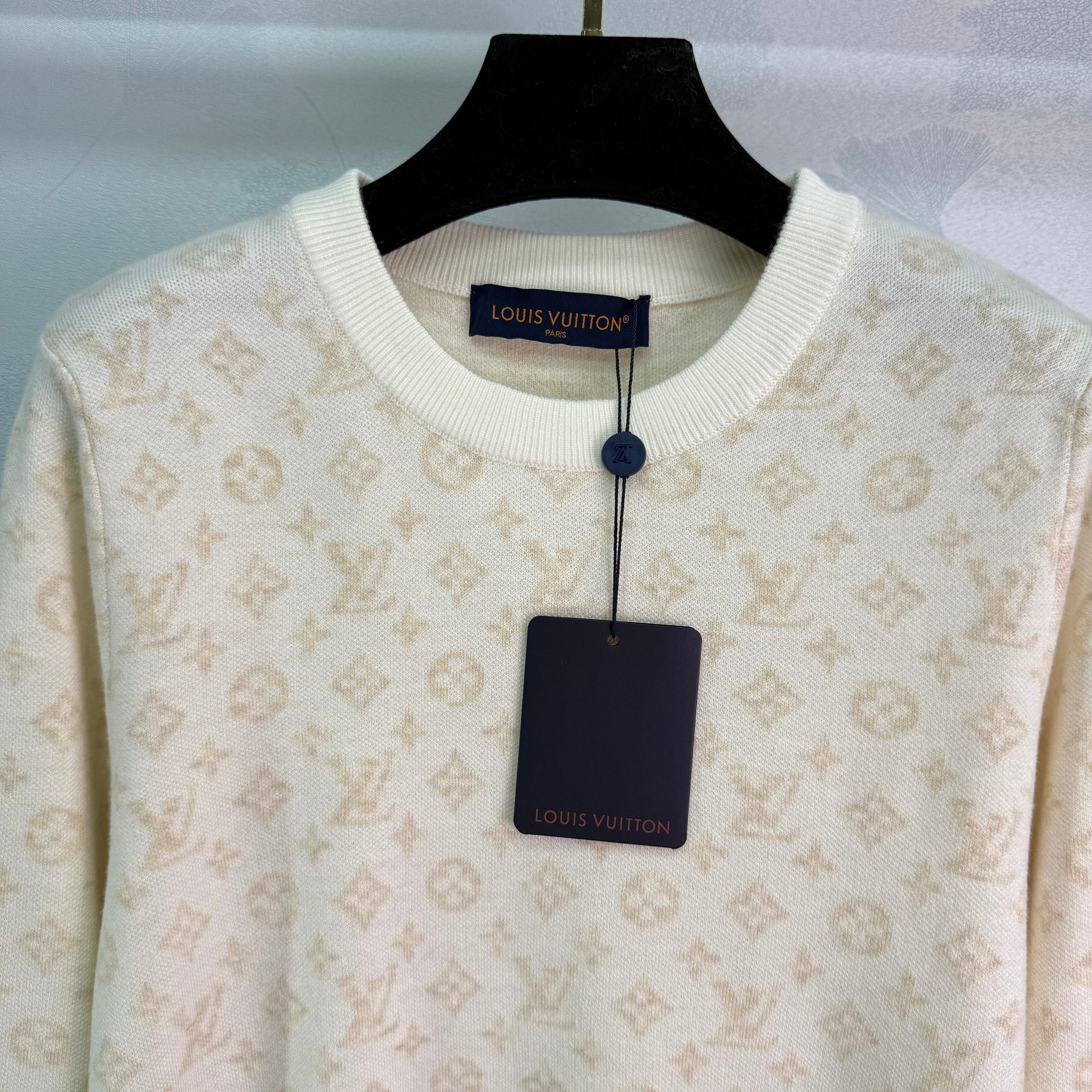Louis Vuitton 2026 Monogram Knit Sweater Wool