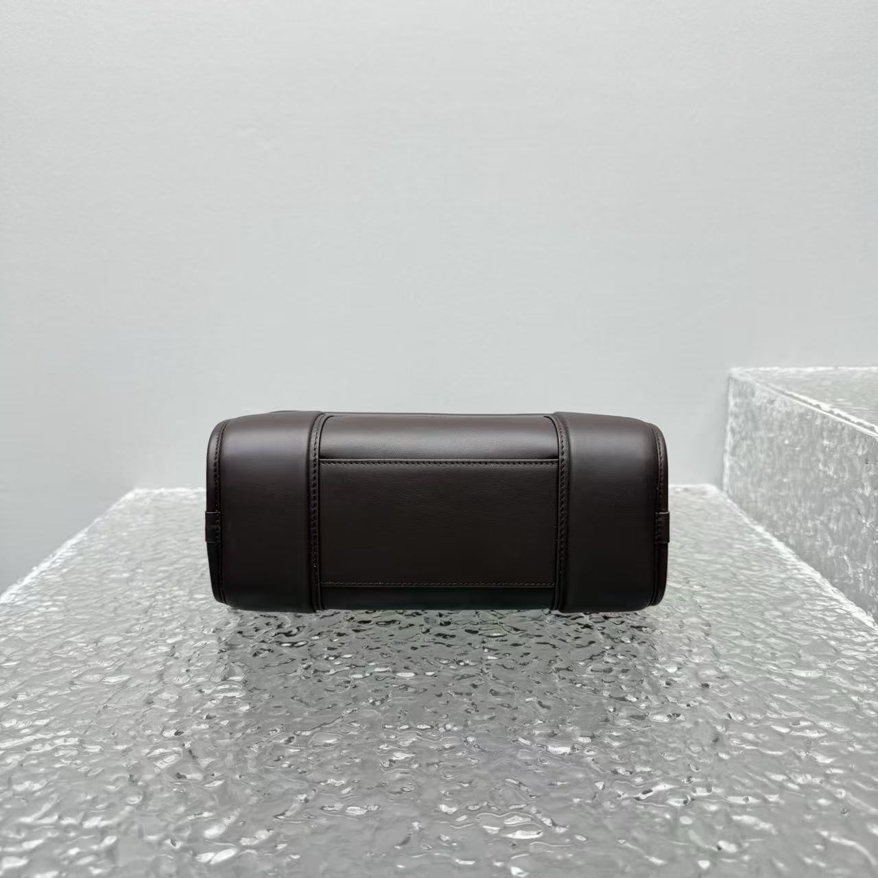 Loewe 2026 Amazona 180 Bag 24cm Brown Soft Calfskin