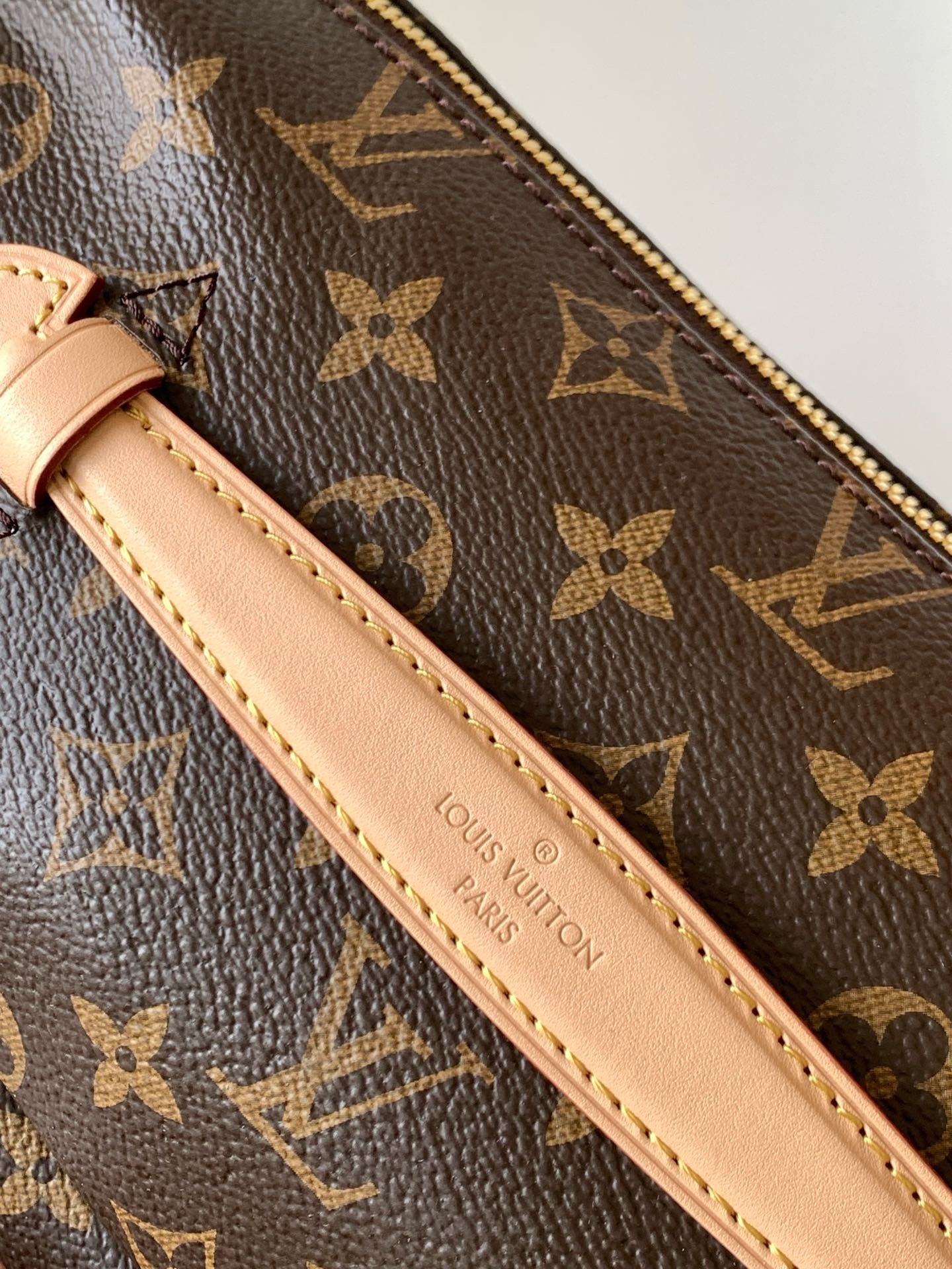 Louis Vuitton 2026 Monogram Bumbag 37cm Brown Canvas Leather