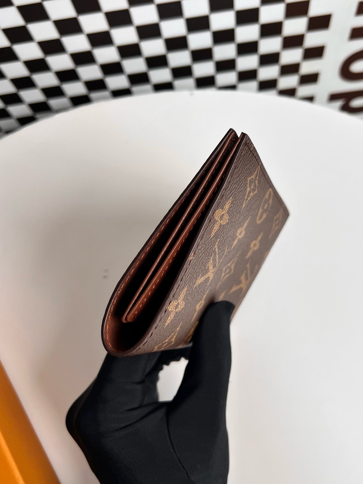 Louis Vuitton 2026 Card Holder 14cm Brown Leather