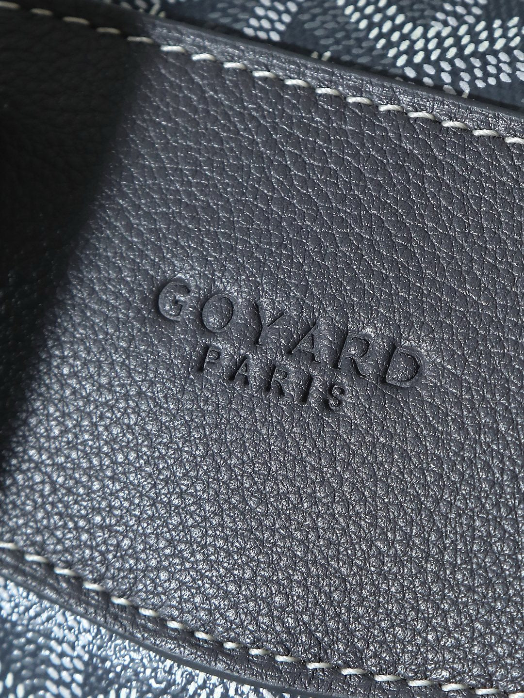 Goyard 2026 Cisalpin Backpack 43cm Grey Black Goyardine Canvas