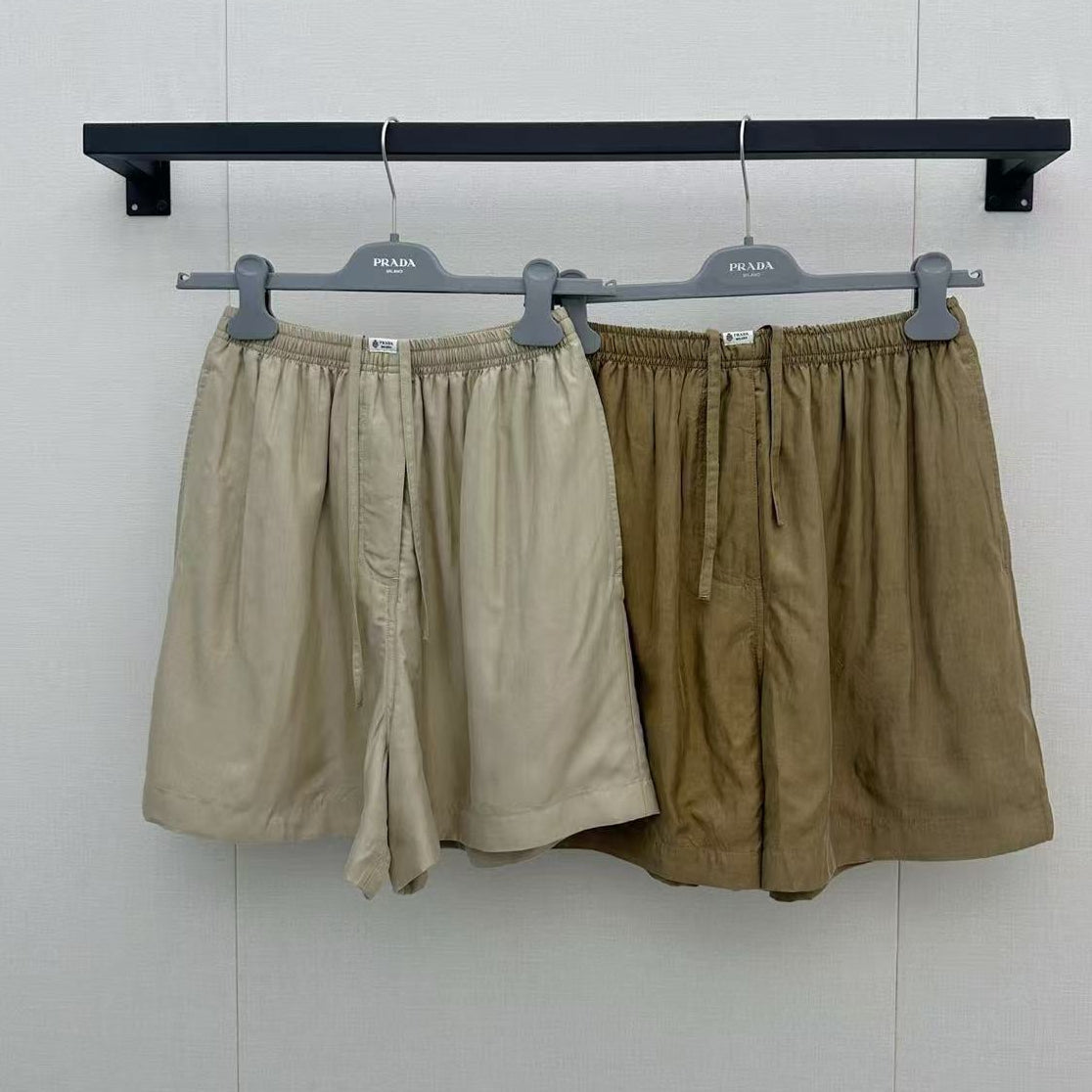 Prada 2026 Short Silk 654674