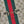 Gucci 2026 Paparazzo Bag 32cm Beige Red Green Canvas