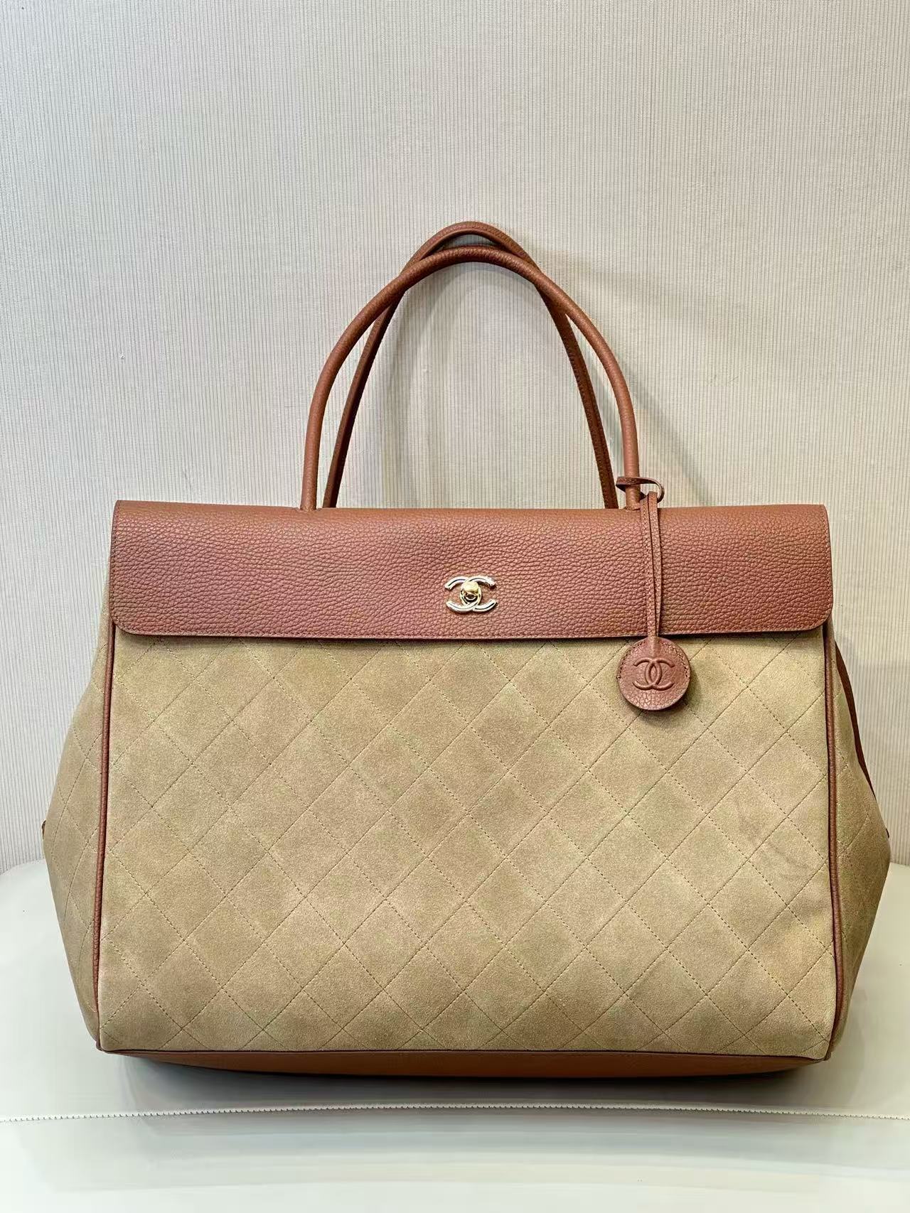 Chanel 2026 Large Shopping Bag 43cm Leather
