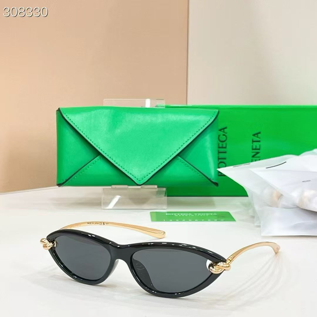 Bottega Veneta 2026 Knot Cat-Eye Sunglasses