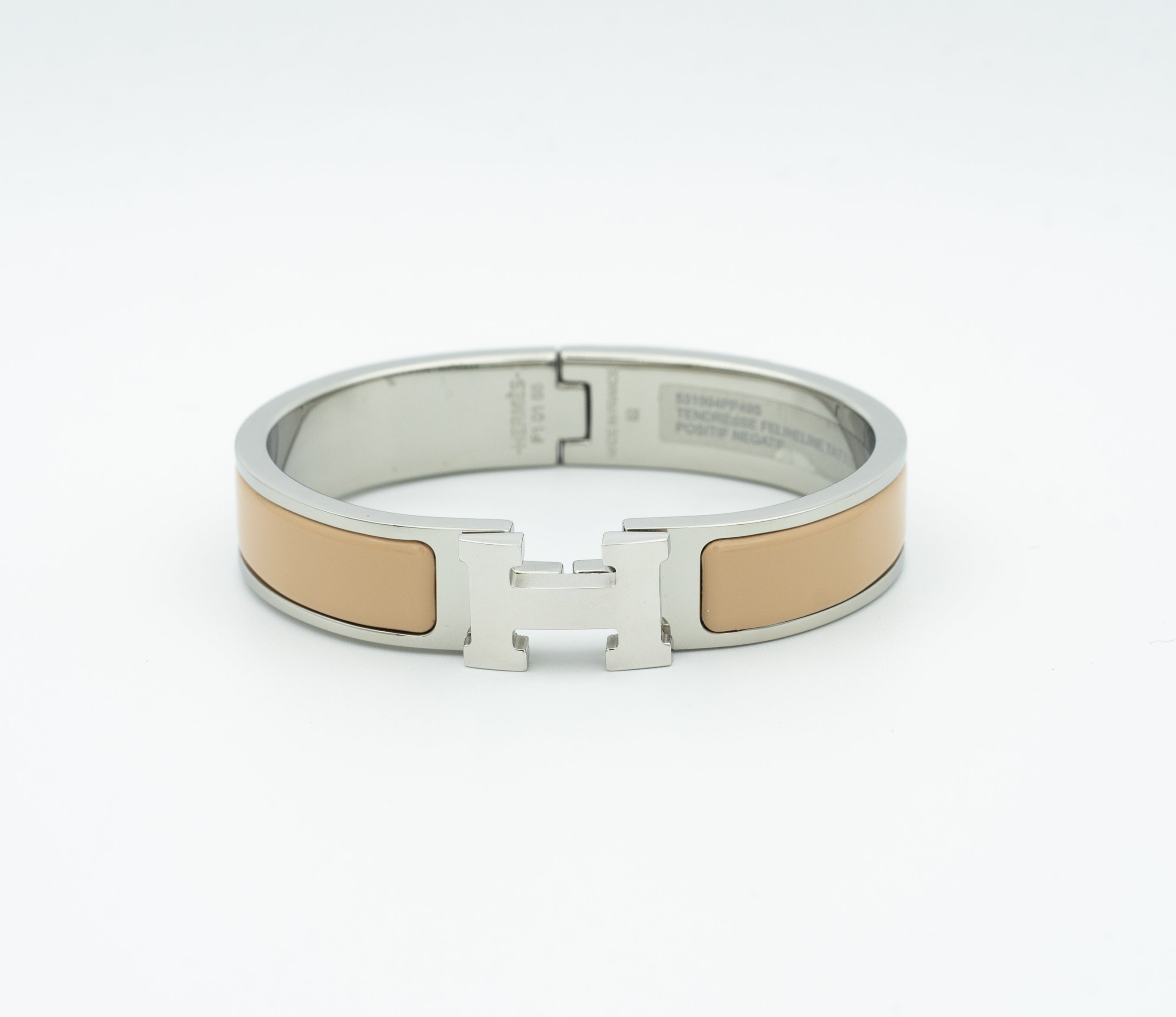 H ELEGANT BEIGE BRACELET