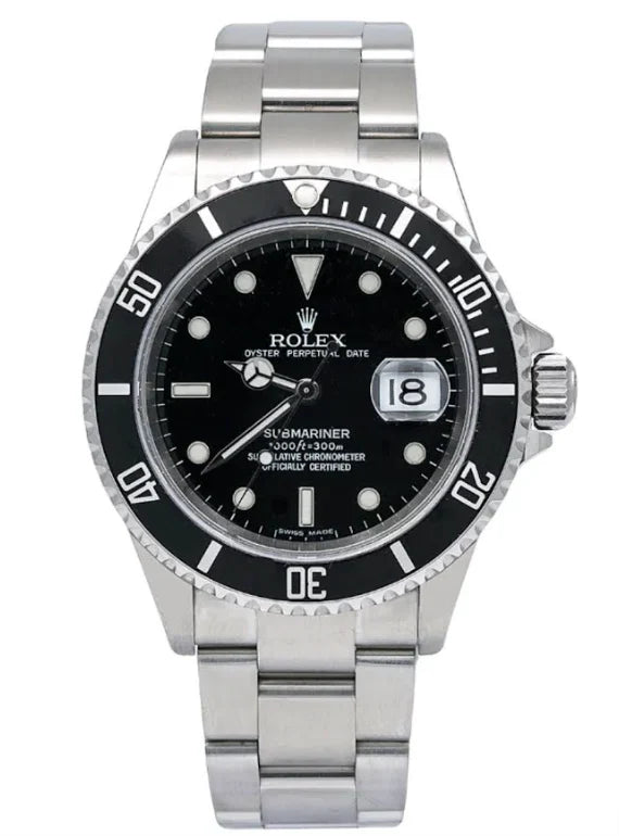 Link to pay SUBMARINER DATE 40 BLACK