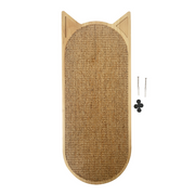 GRATTY - Grattoir mural pour chat design oreilles de chat