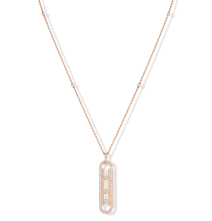 MOVE 10TH PM DIAMOND NECKLACE
