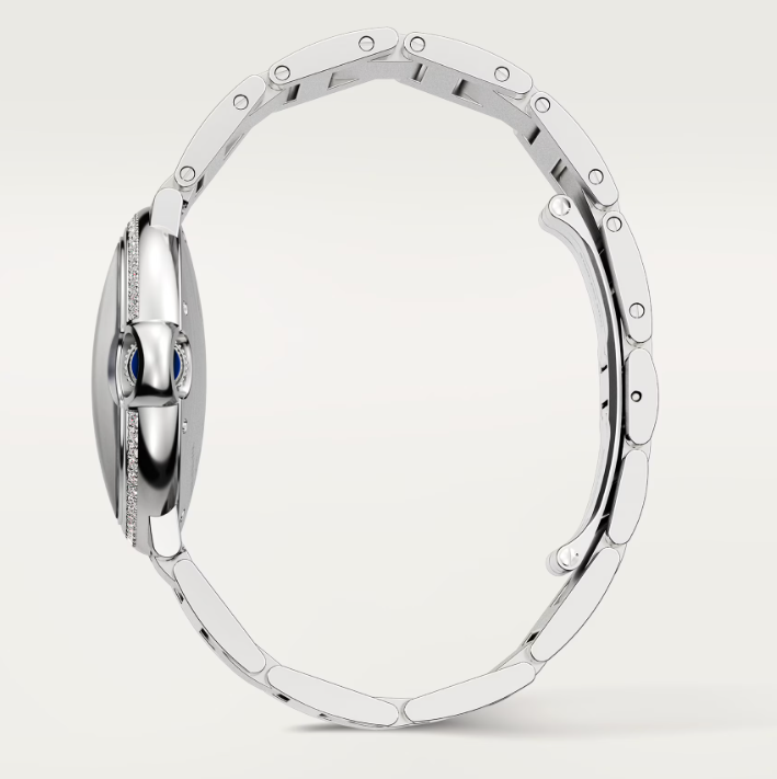 Cartier Ballon Bleu De Cartier 36mm Diamond Stainless Steel Case