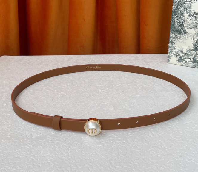 Dior Belt 15mm Smooth Calfskin 189895