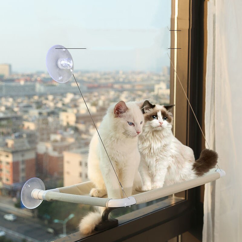 MELINO - Hamac de Fenêtre pour Chat