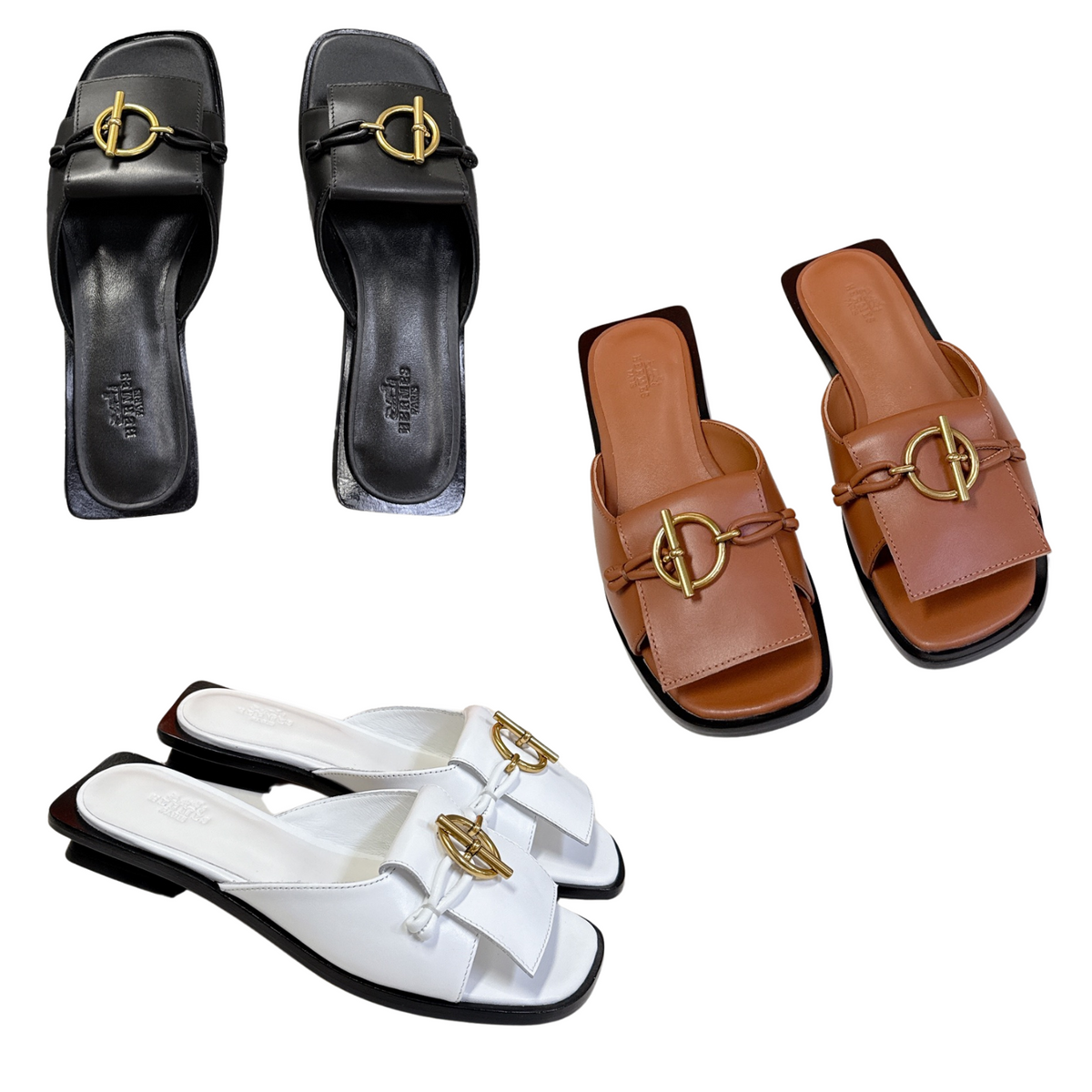 HM Isle Sandal Calfskin 252686