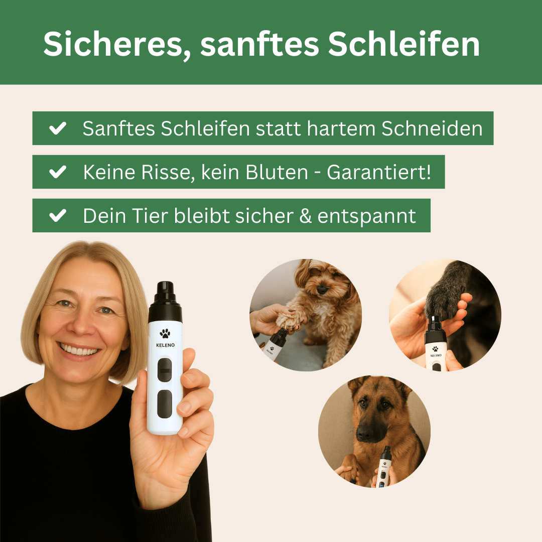 krallenschleifer für hunde sanft und sicher in der anwendung