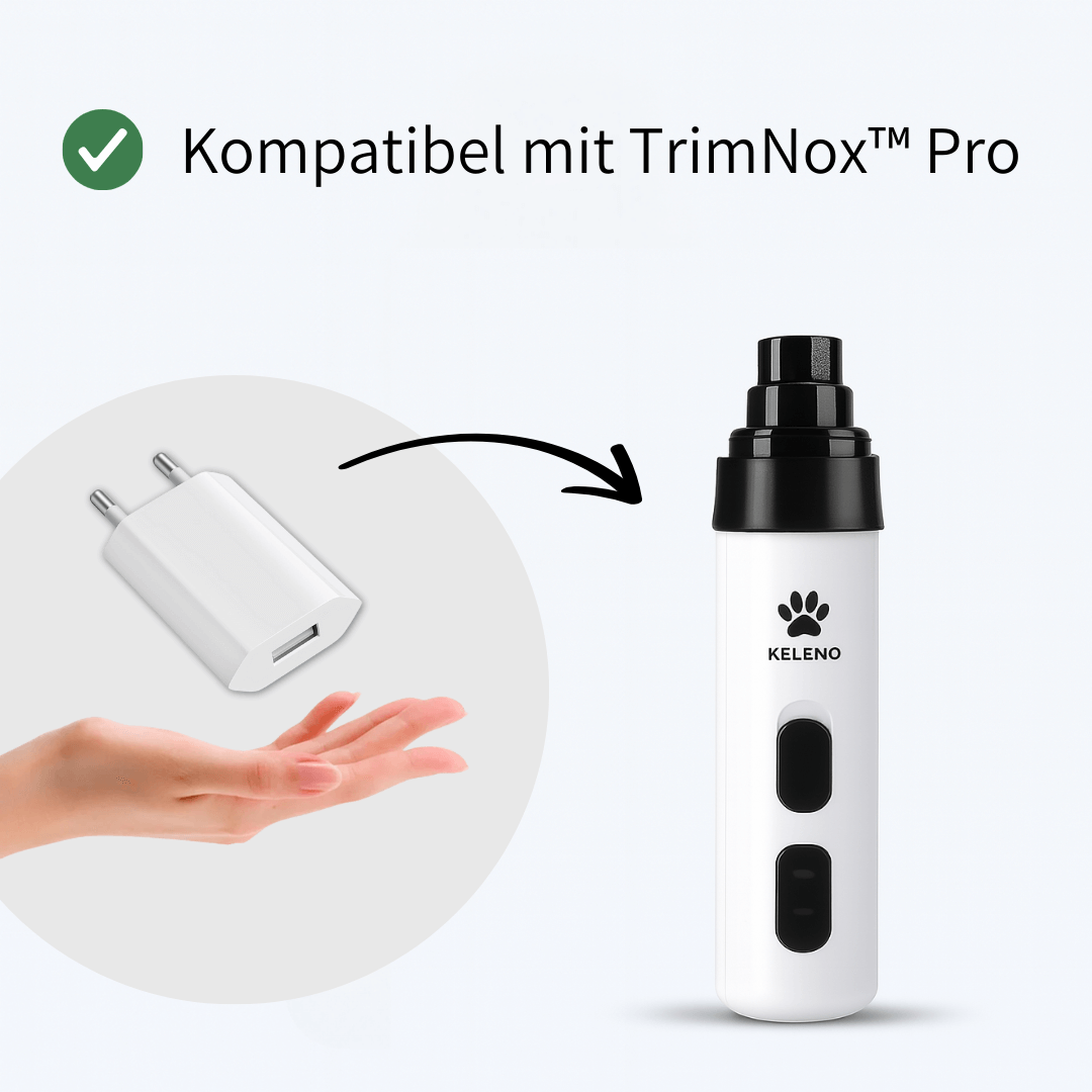 usb ladeadapter kompatibel mit trimnox pro