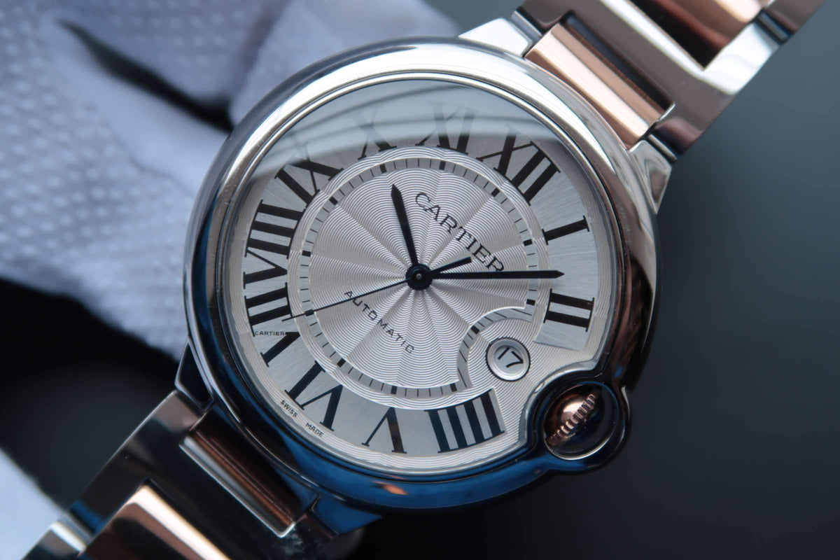 BALLON BLEU 42 TWO TONE BRACELET