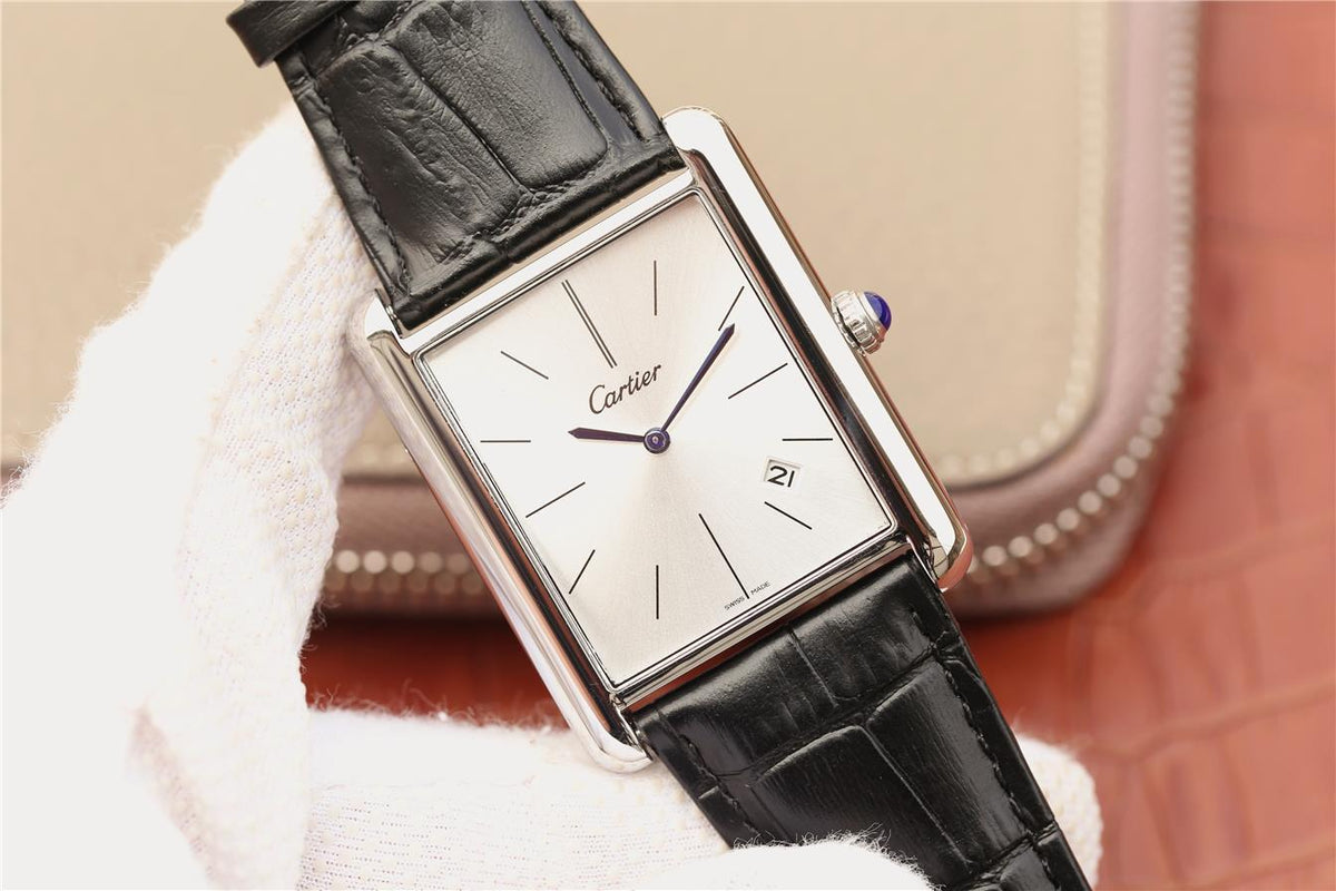 TANK SOLO XI STEEL WHITE DIAL