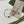 GG HEARTS STERLING SILVER RED ENAMEL PENDANT NECKLACE