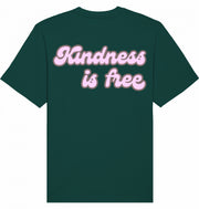 Loungewear Kindness Is Free Organic Unisex T-Shirt