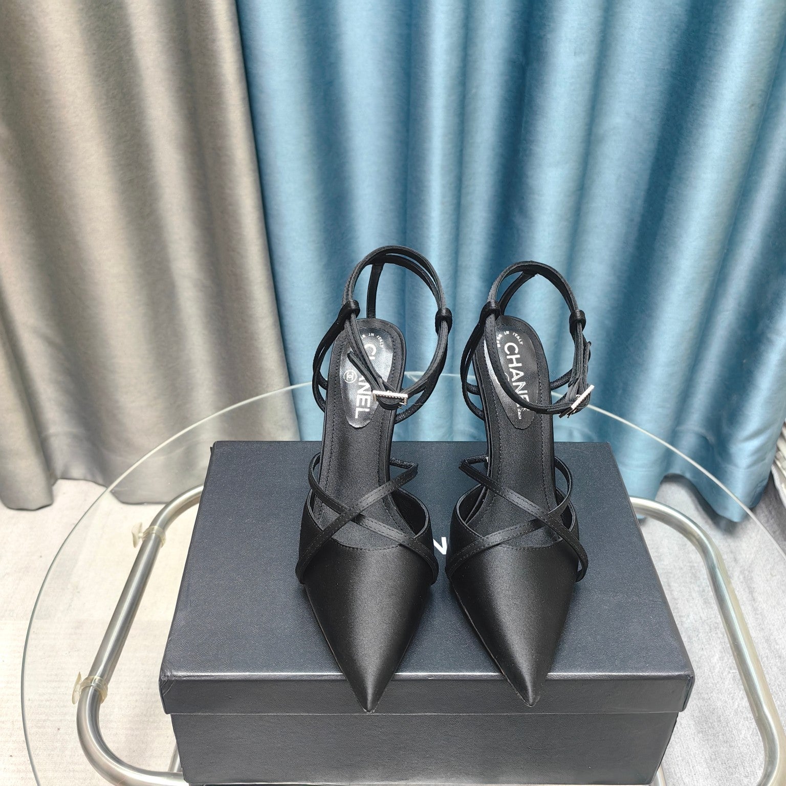 Chanel 2026 High Heel Sheepskin 710893