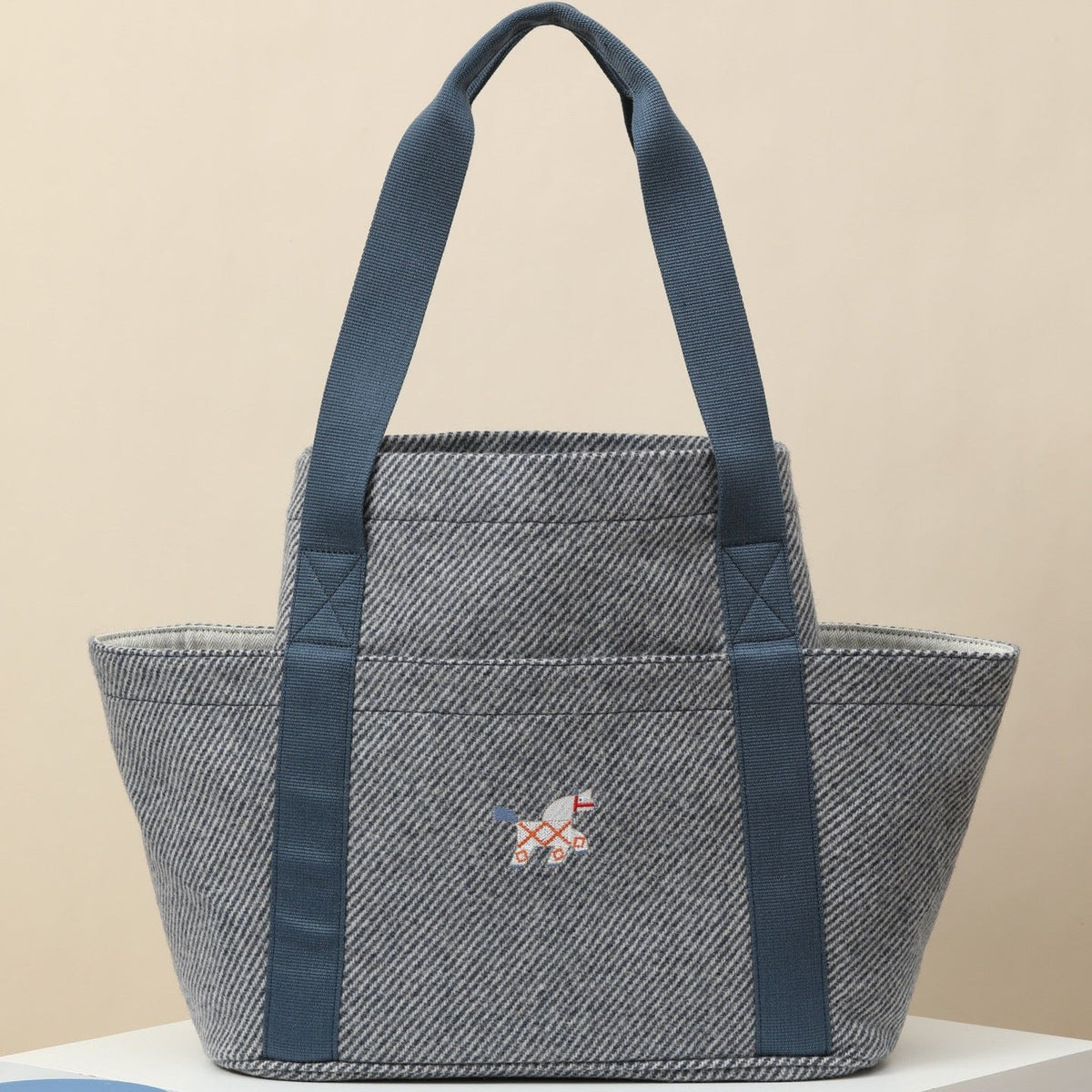 High-end Hermes 2026 Cabriole Nappy Bag 50cm Canvas