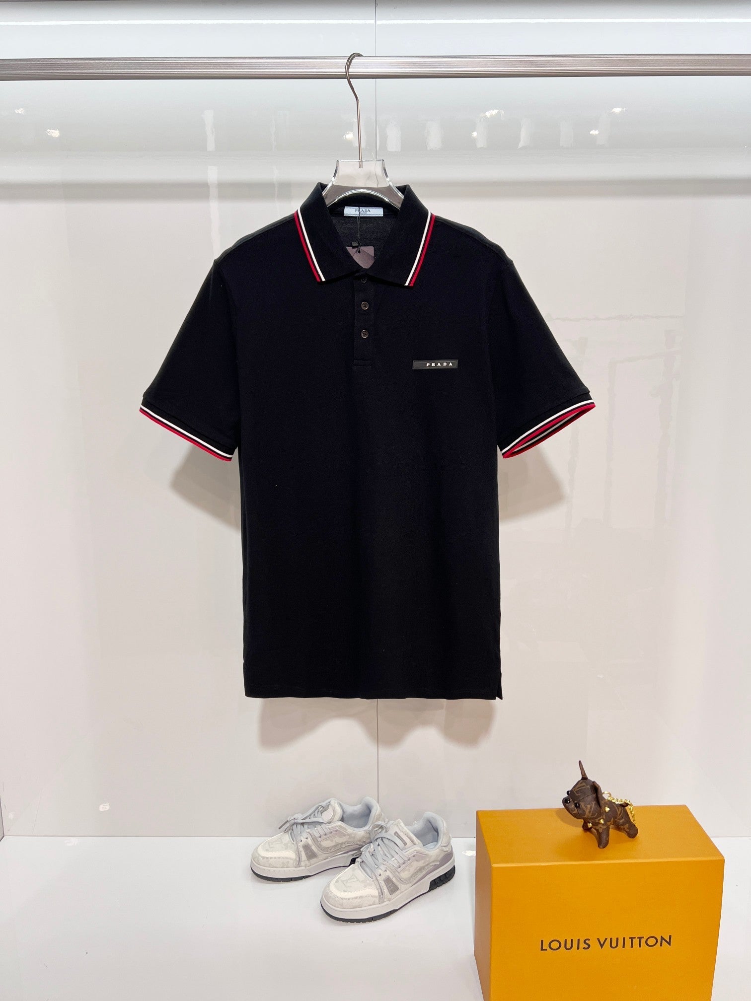 PRA 2026 Men's Short-Sleeve Polo Shirt Fabric 907283